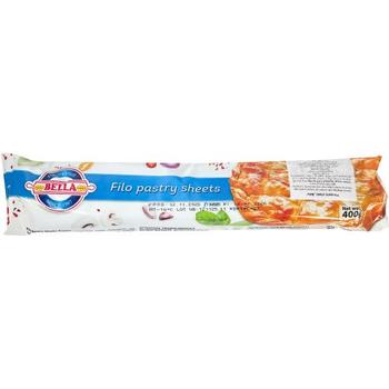 Bella Filo Pastry Sheets 24X400G Frozen