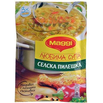 Bg Maggi Chicken Soup Village Style (12595575)