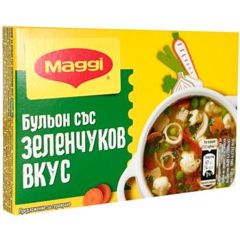 Bg Maggi Cub Zelenchutsi (Vegetable) (12456180)