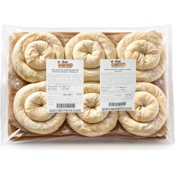 Biser Banitsa W. Spinach & Cheese (Circle Tray)