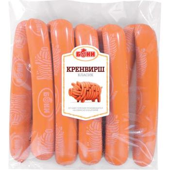 Bony Krenvirsh Pack Pm £7.49
