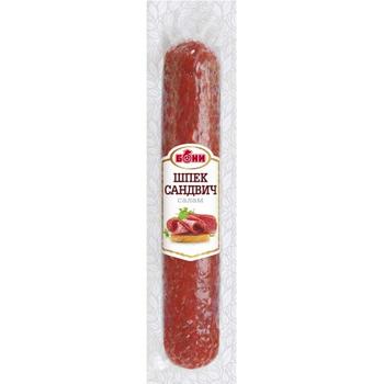 Bony Sandwich Shpek Salami Pm £5.69