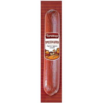 Bony Shpek Fresh Larded Salami (Small) Pm £3.89