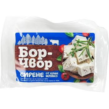 Bor-Chvor Cow White Cheese (200G)