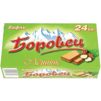Borovets Wafer With Hazelnut (Green)