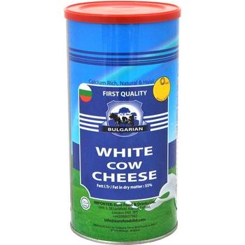 Bulgarian White Cow Cheese 55%