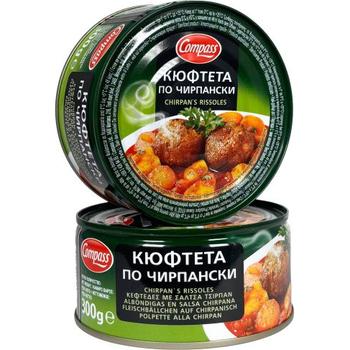 Compass Cherpans Rissoles