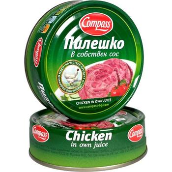 Compass Chicken In Own Sauce