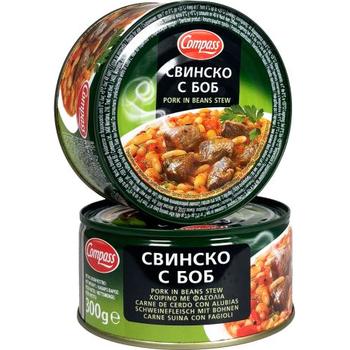 Compass Pork In Beans Stew