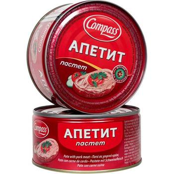 Compass Pork Pate Apetite