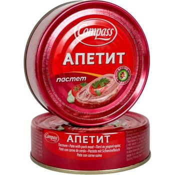 Compass Pork Pate Apetite