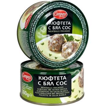 Compass Rissoles Fricassee