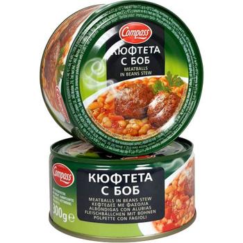 Compass Rissoles In Beans Stew