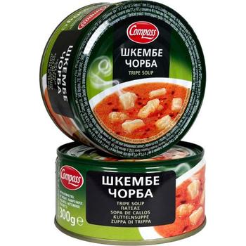 Compass Tripe Soup