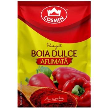 Cosmin Boia Dulce Afumat (Fume Sweet Paprika)
