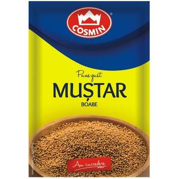 Cosmin Mustar Boabe (Whole Mustard)