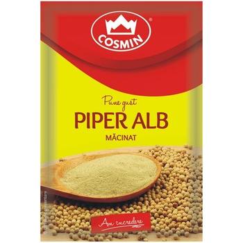 Cosmin Piper Alb Macinat (Ground White Pepper)