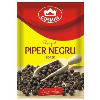 Cosmin Piper Negru Boabe (Whole Black Pepper)