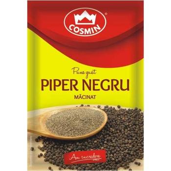 Cosmin Piper Negru Macinat (Ground Black Pepper)