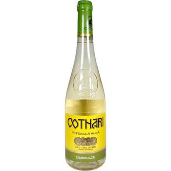 Cotnari Feteasca Alba Demidulce White Wine - 2966