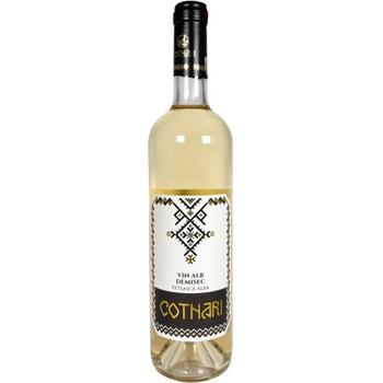 Cotnari Feteasca Alba Demisec White Wine - 0610