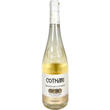 Cotnari Grasa De Demisec White Wine - 3000