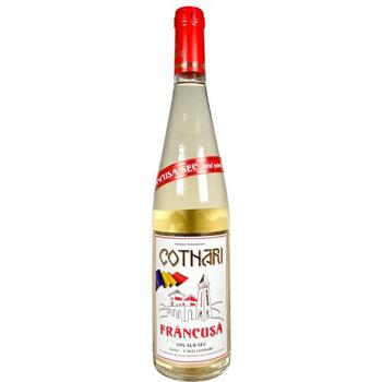 Cotnari Traditional Francusa White Wine - 3215