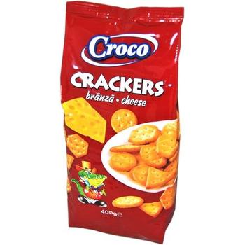 Croco Crackers Cheese
