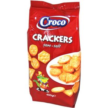 Croco Crackers Salt