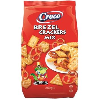Croco Mix Crackers & Brezel