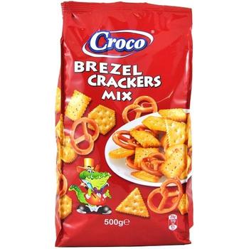 Croco Mix Crakers & Brezel