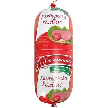 Delicatess Hamburg Salami Pm £10.69