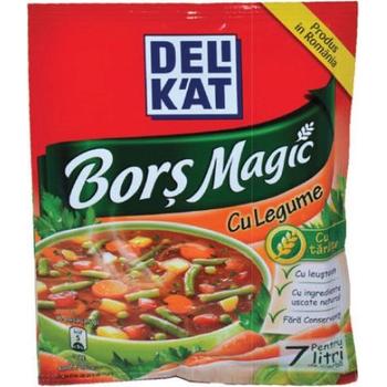 Delikat Bors Legume (Vegetable Soup)