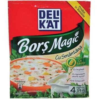 Delikat Bors Smantana (Sour Cream Soup)