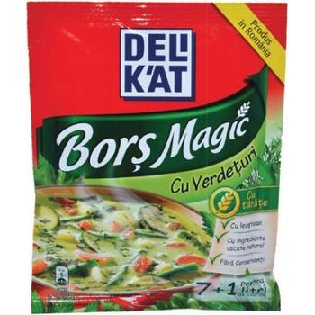 Delikat Borsh Verdeturi