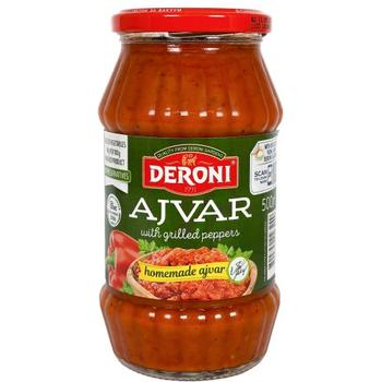 Deroni Lyutenitsa Homemade Grilled Pepper Ajvar