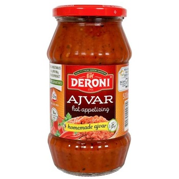 Deroni Lyutenitsa Homemade Hot Ajvar
