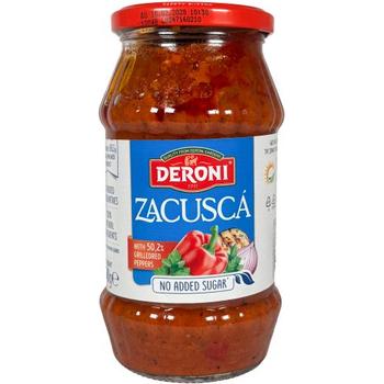 Deroni Zacusca W.grilled Peppers