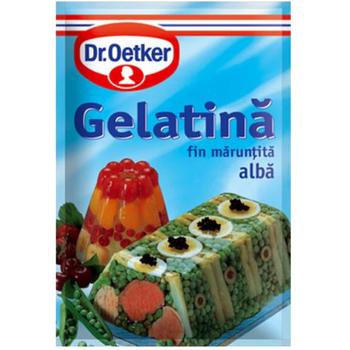 Dr Oetker Alba Gelatine / White Food Gelatine