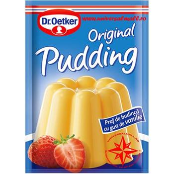 Dr Oetker Budinca Vanilie / Vanilla Pudding