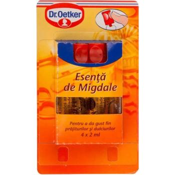 Dr Oetker Esenta De Migdale / Almonds Essence 4 Pack