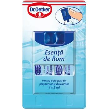 Dr Oetker Esenta De Rom / Rum Essence 4 Pack