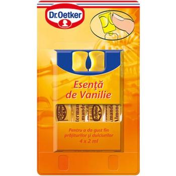 Dr Oetker Esenta De Vanilie / Vanilla Essence 4 Pack