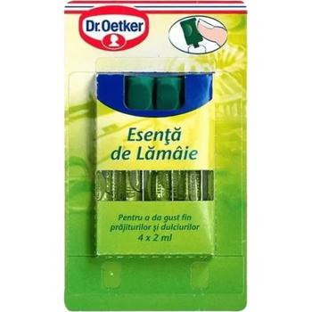 Dr Oetker Esente De Lamaie / Lemon Essence 4 Pack