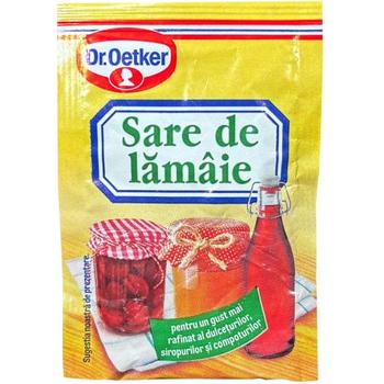 Dr Oetker Sare De Lamaie / Lemon Salt