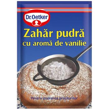 Dr Oetker Zahar P. Cu Aroma De Vanilie / Vanilla Sugar