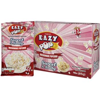 Eazypop Popcorn Sweet & Salt