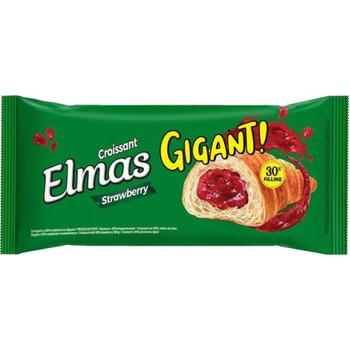 Elmas Croissant Gigant Strawberry