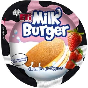 Eti Milk Burger (Strawberry)