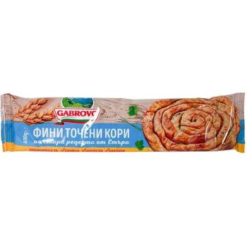 Gabrovo Fine Phyllo Pastry Sheets Pm £1.49